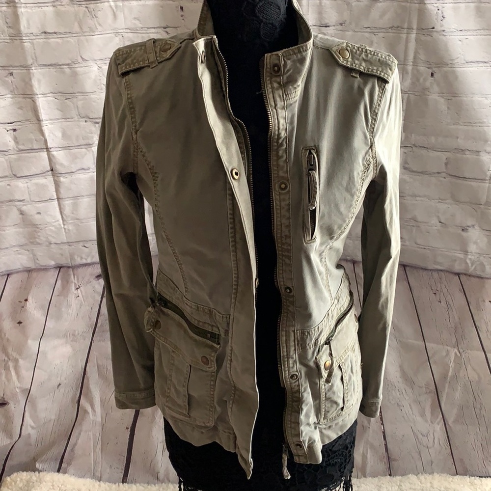 Barely worn, well kept, Lucky Brand utility jacket